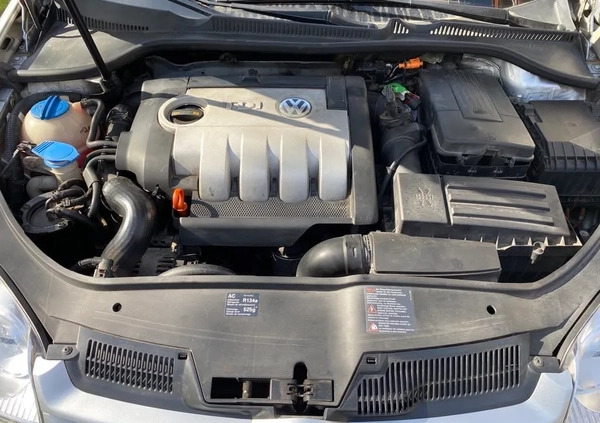 Volkswagen Golf cena 15600 przebieg: 248900, rok produkcji 2006 z Mrocza małe 326